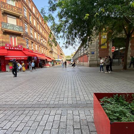 Appartement Indep Cosy Avec Jardin Saint-Denis  Zewnętrze zdjęcie