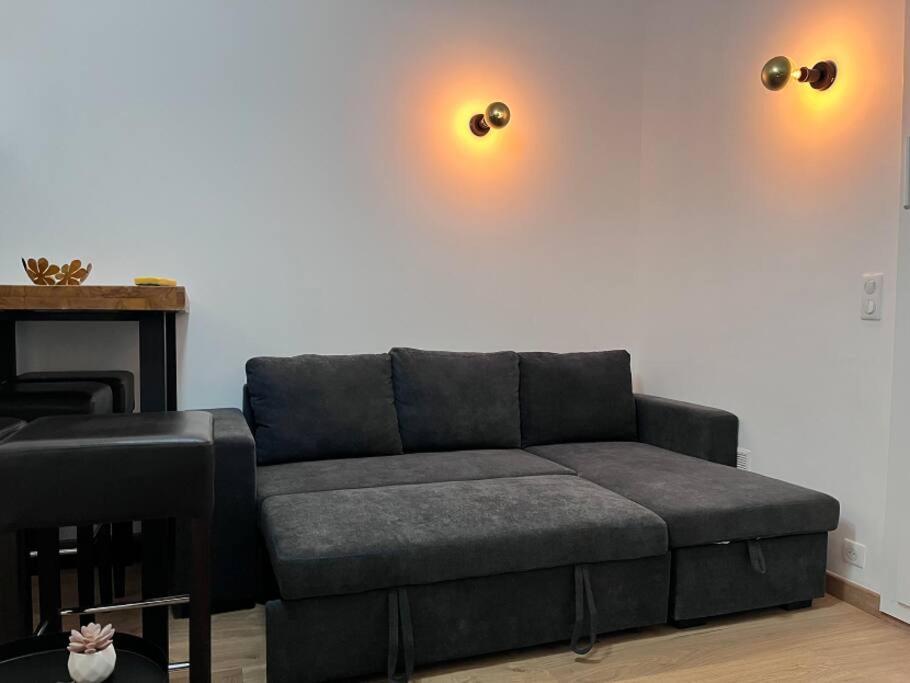 Appartement Indep Cosy Avec Jardin Saint-Denis  Zewnętrze zdjęcie
