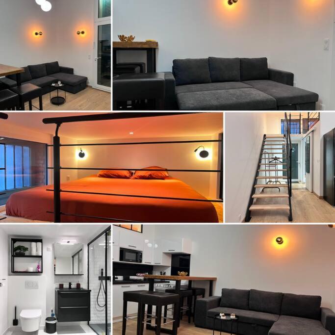 Appartement Indep Cosy Avec Jardin Saint-Denis  Zewnętrze zdjęcie