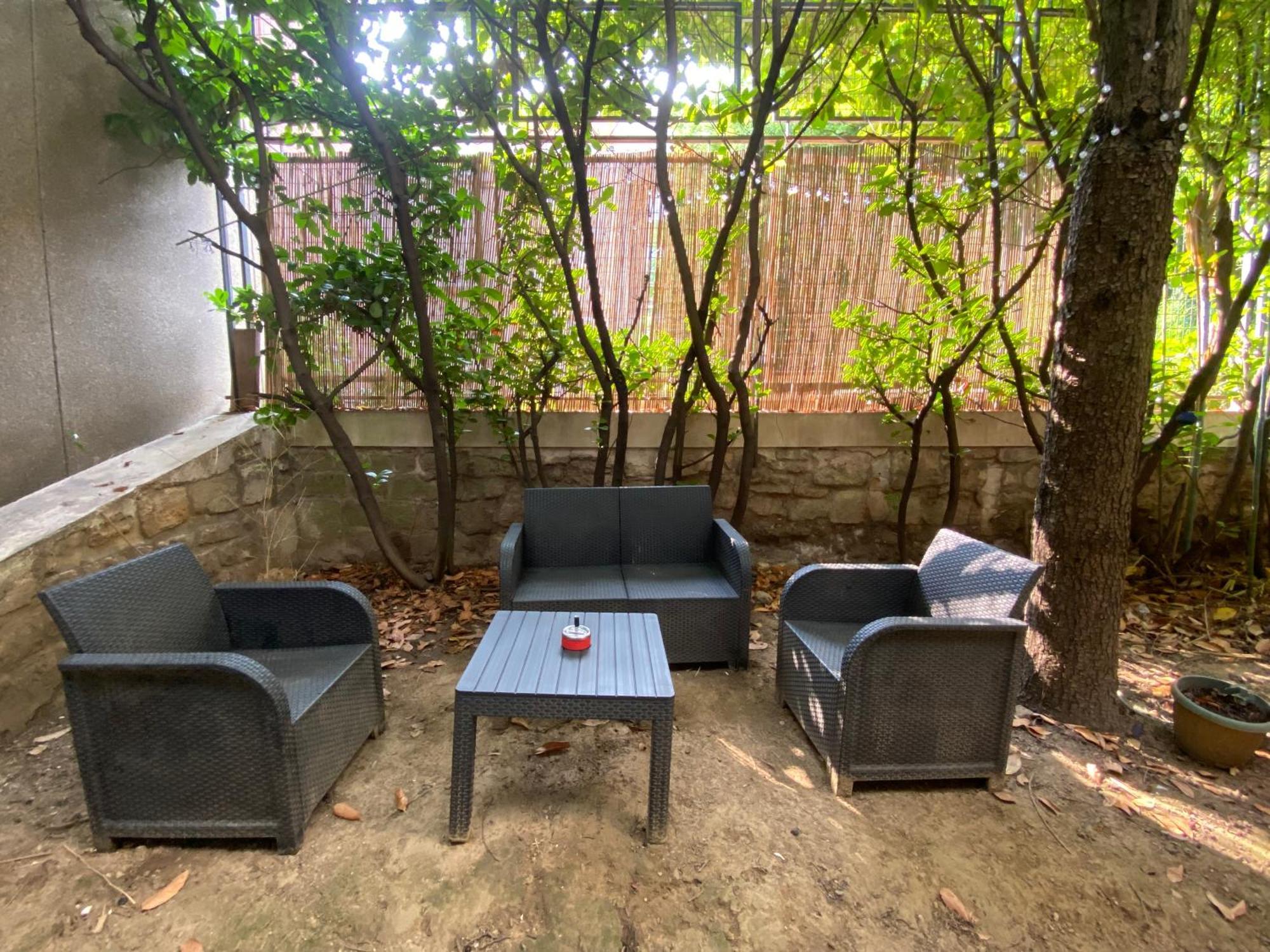 Appartement Indep Cosy Avec Jardin Saint-Denis  Zewnętrze zdjęcie