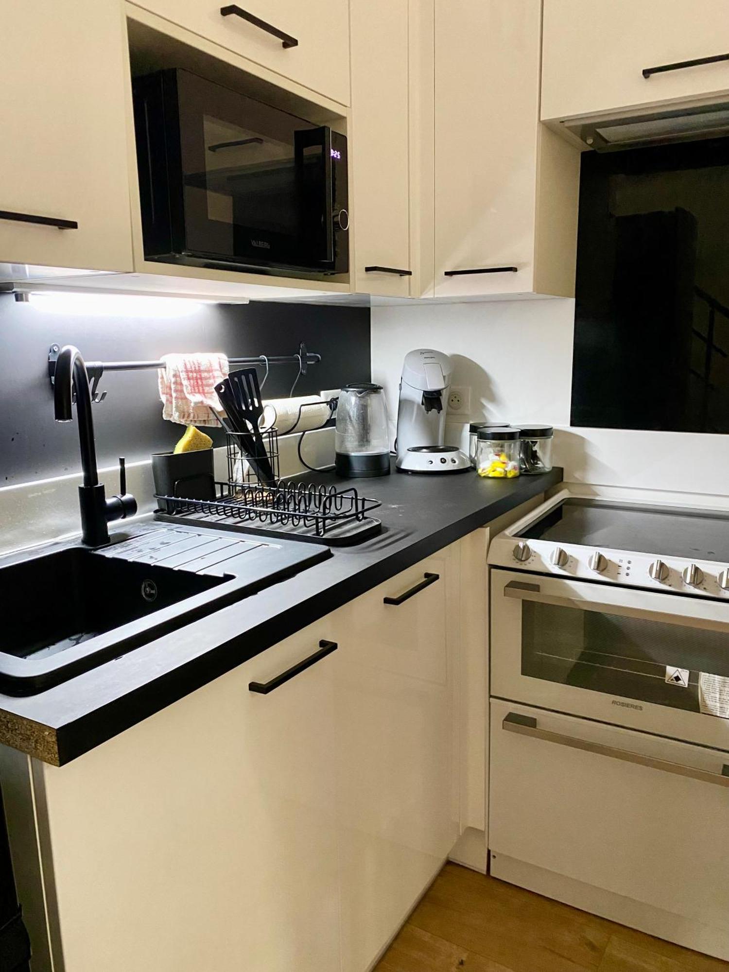Appartement Indep Cosy Avec Jardin Saint-Denis  Zewnętrze zdjęcie