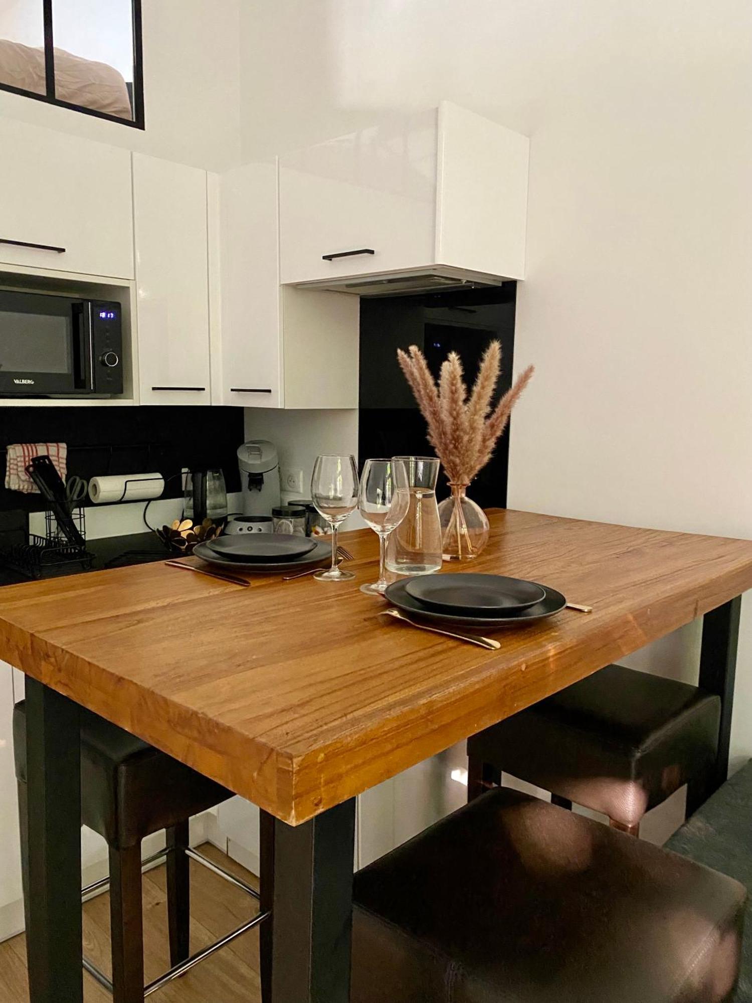 Appartement Indep Cosy Avec Jardin Saint-Denis  Zewnętrze zdjęcie