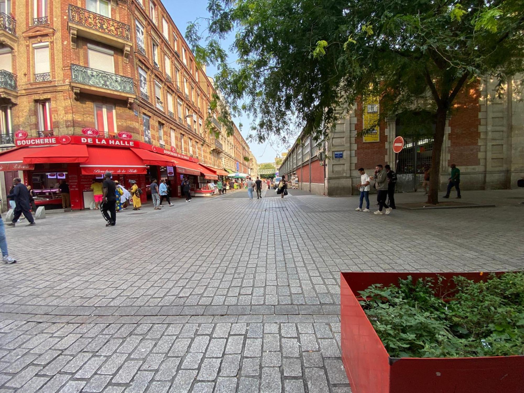Appartement Indep Cosy Avec Jardin Saint-Denis  Zewnętrze zdjęcie