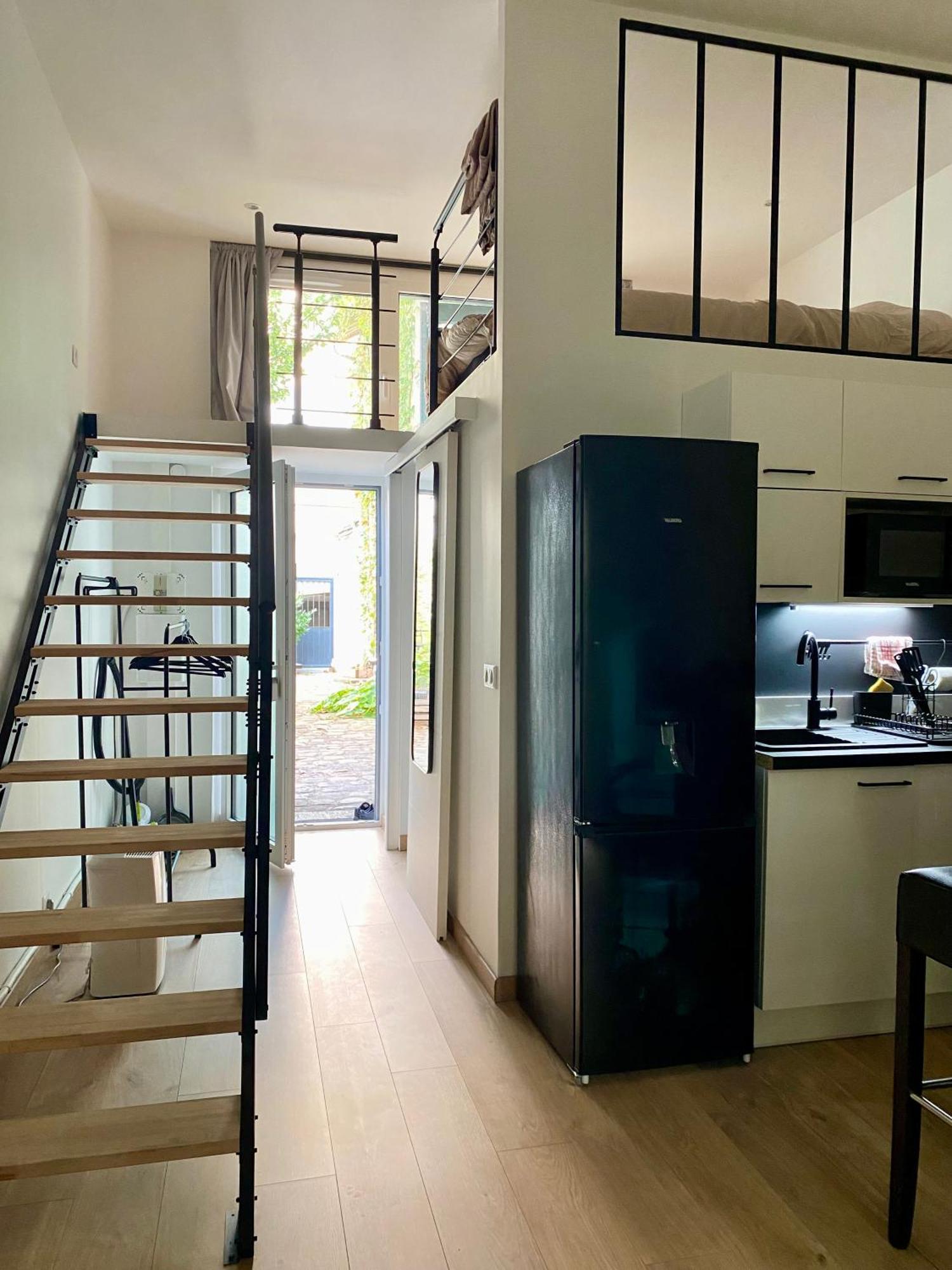Appartement Indep Cosy Avec Jardin Saint-Denis  Zewnętrze zdjęcie