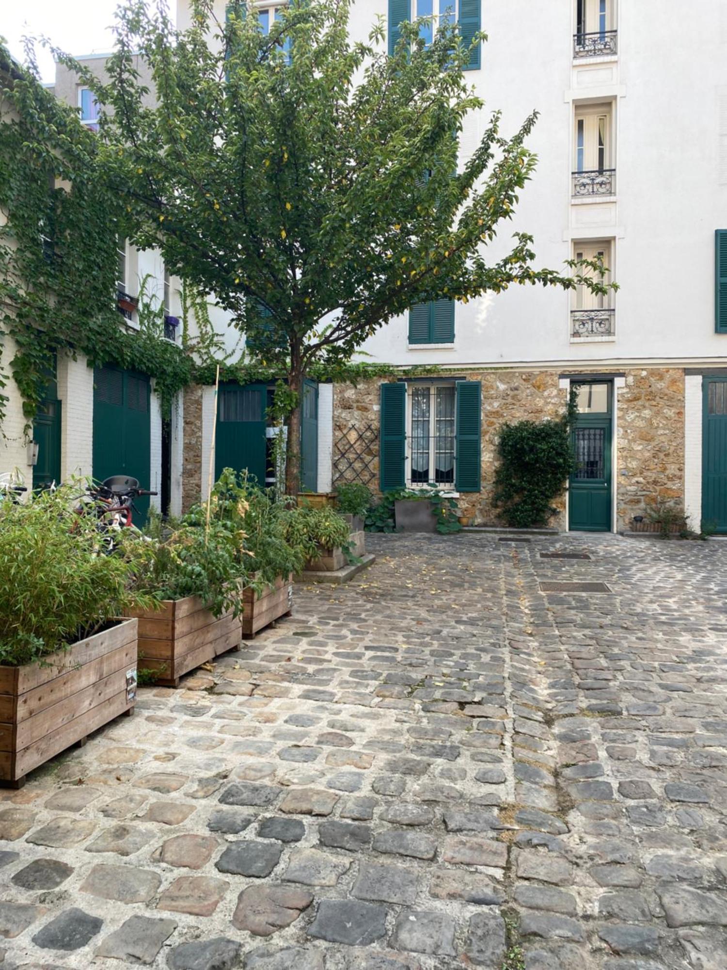 Appartement Indep Cosy Avec Jardin Saint-Denis  Zewnętrze zdjęcie