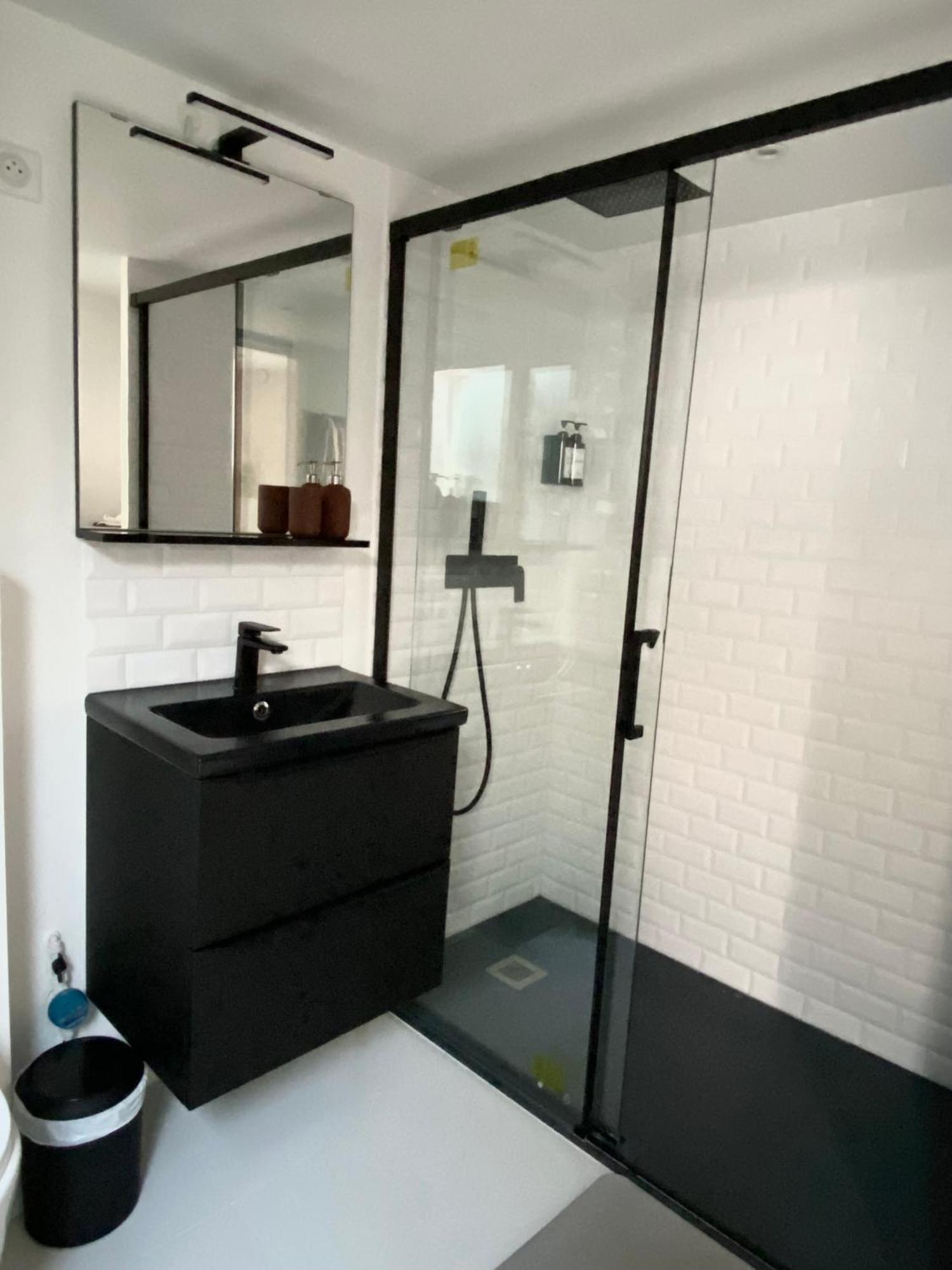 Appartement Indep Cosy Avec Jardin Saint-Denis  Zewnętrze zdjęcie