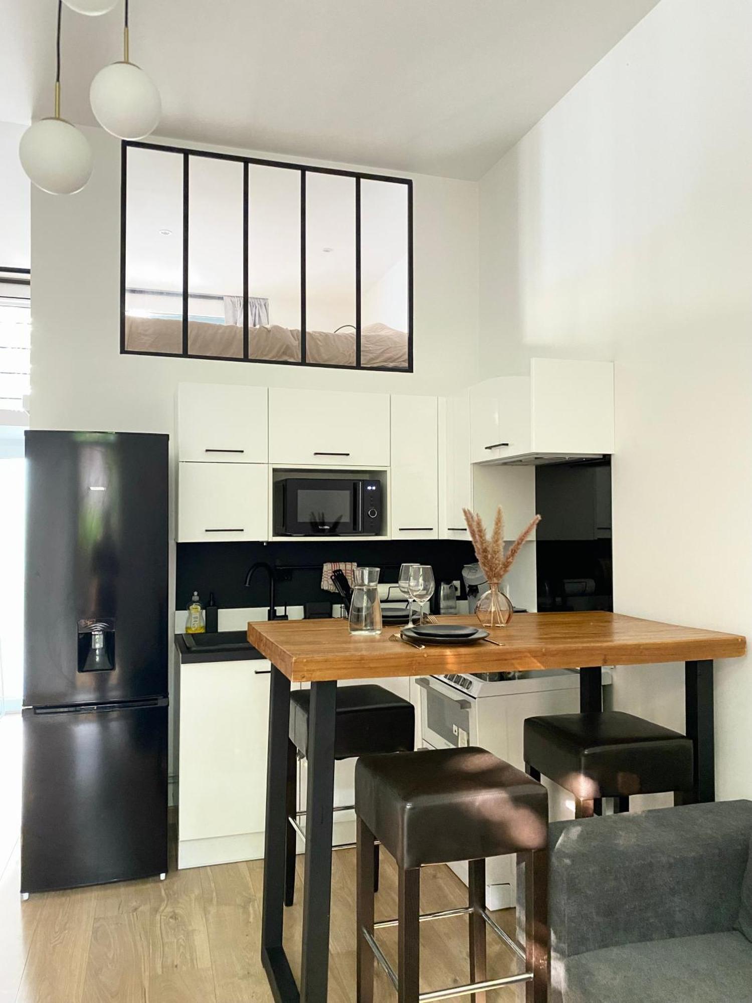 Appartement Indep Cosy Avec Jardin Saint-Denis  Zewnętrze zdjęcie